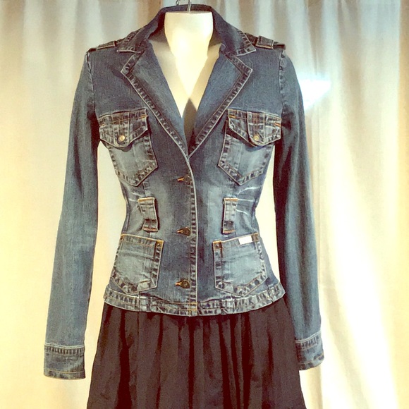 Jean Jacket Baby Phat - Picture 1 of 6